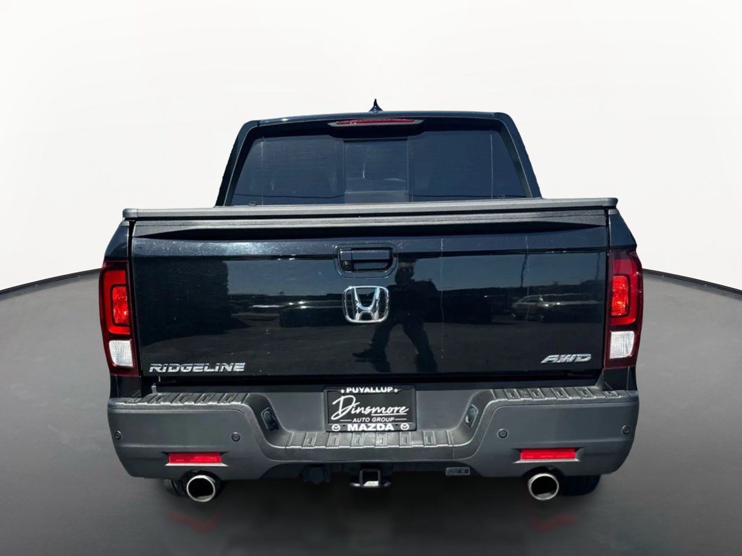 Used 2021 Honda Ridgeline Black Edition image 4