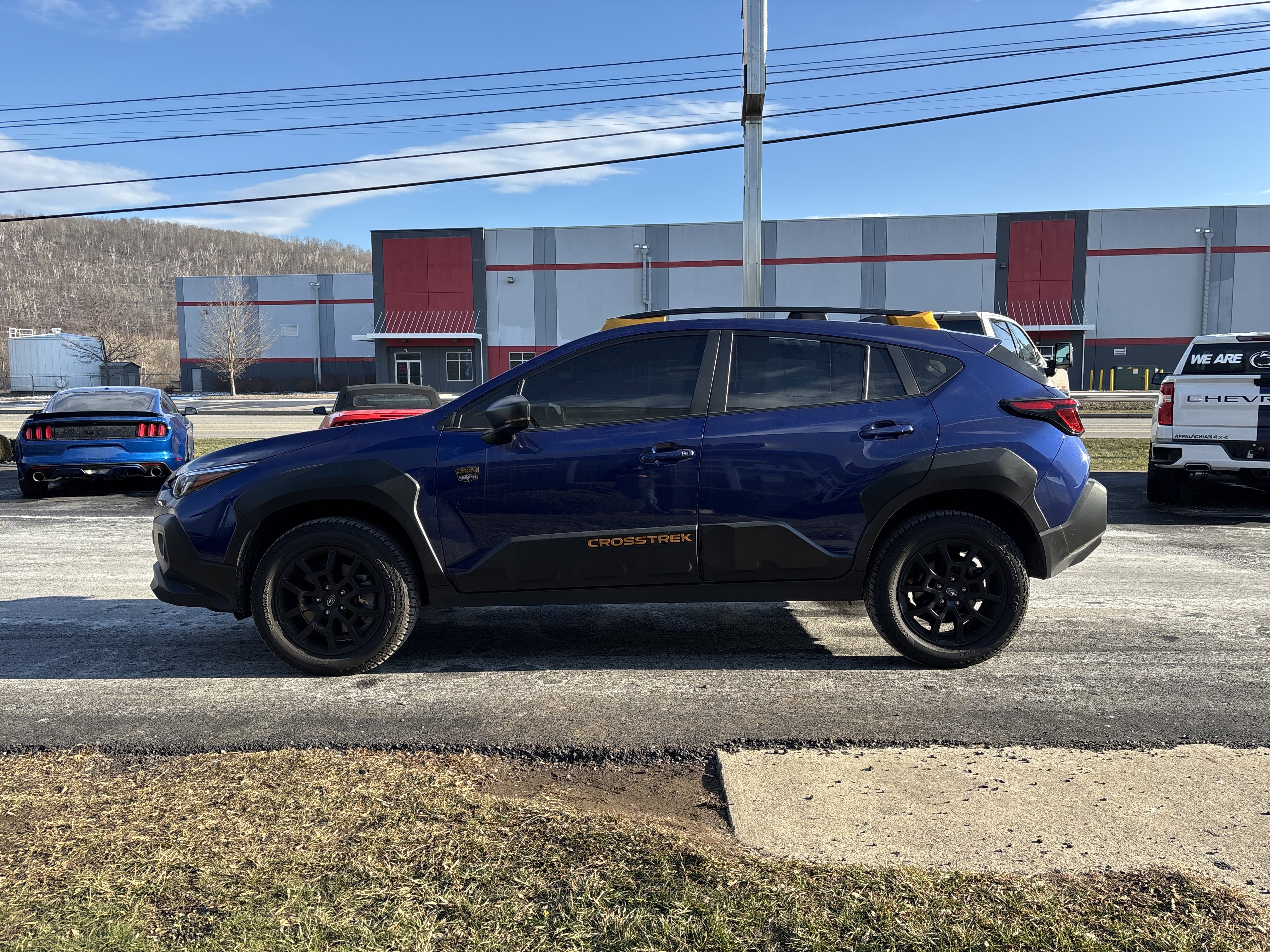 Used 2024 Subaru Crosstrek 2.5i Wilderness w/ Crosstrek Mirror Package image 7