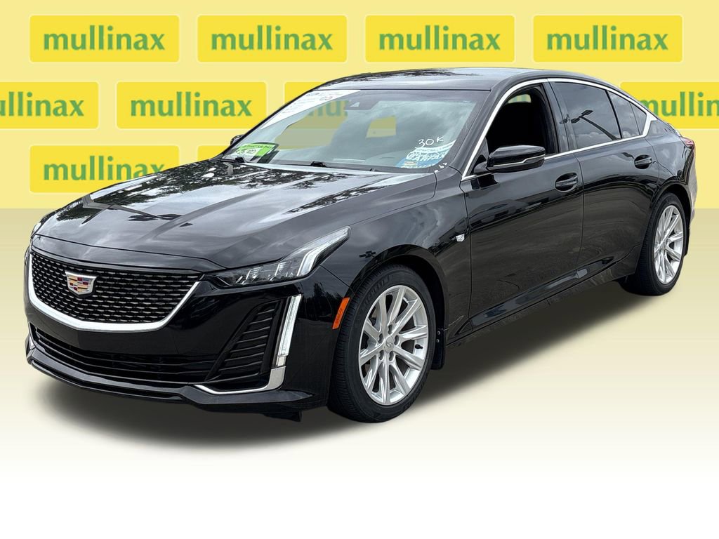 Used 2021 Cadillac CT5 Luxury RWD image 12