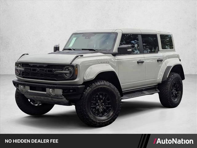 New 2026 Ford Bronco Raptor