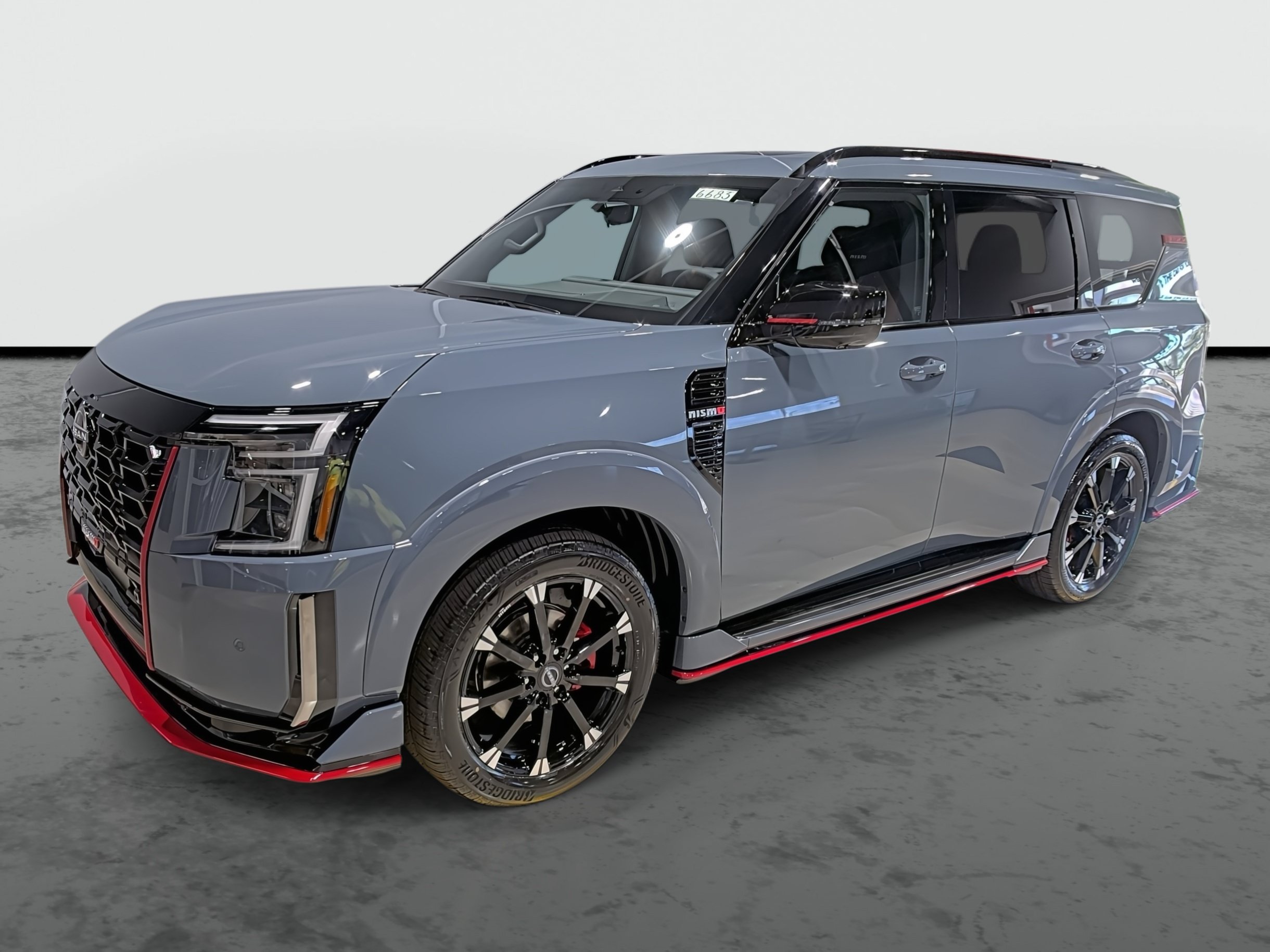 New 2026 Nissan Armada NISMO AWD/4WD image 1