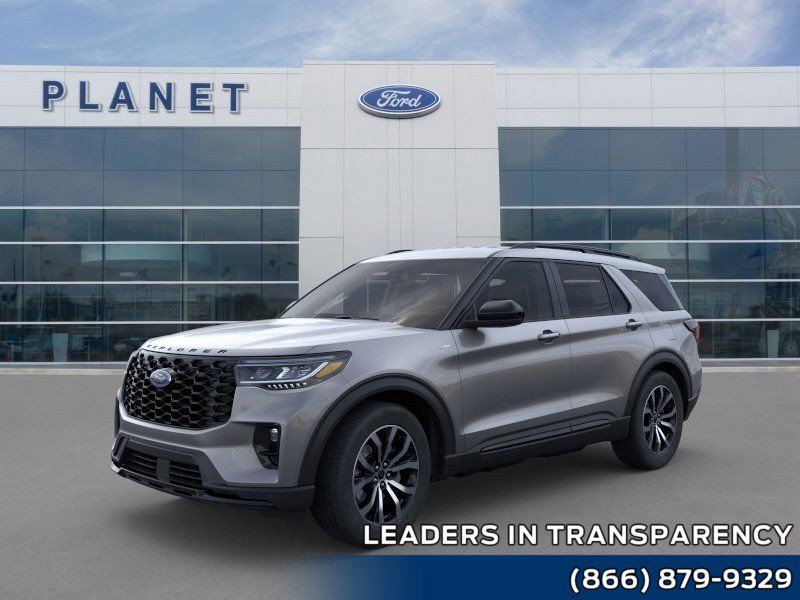 New 2025 Ford Explorer ST-Line
