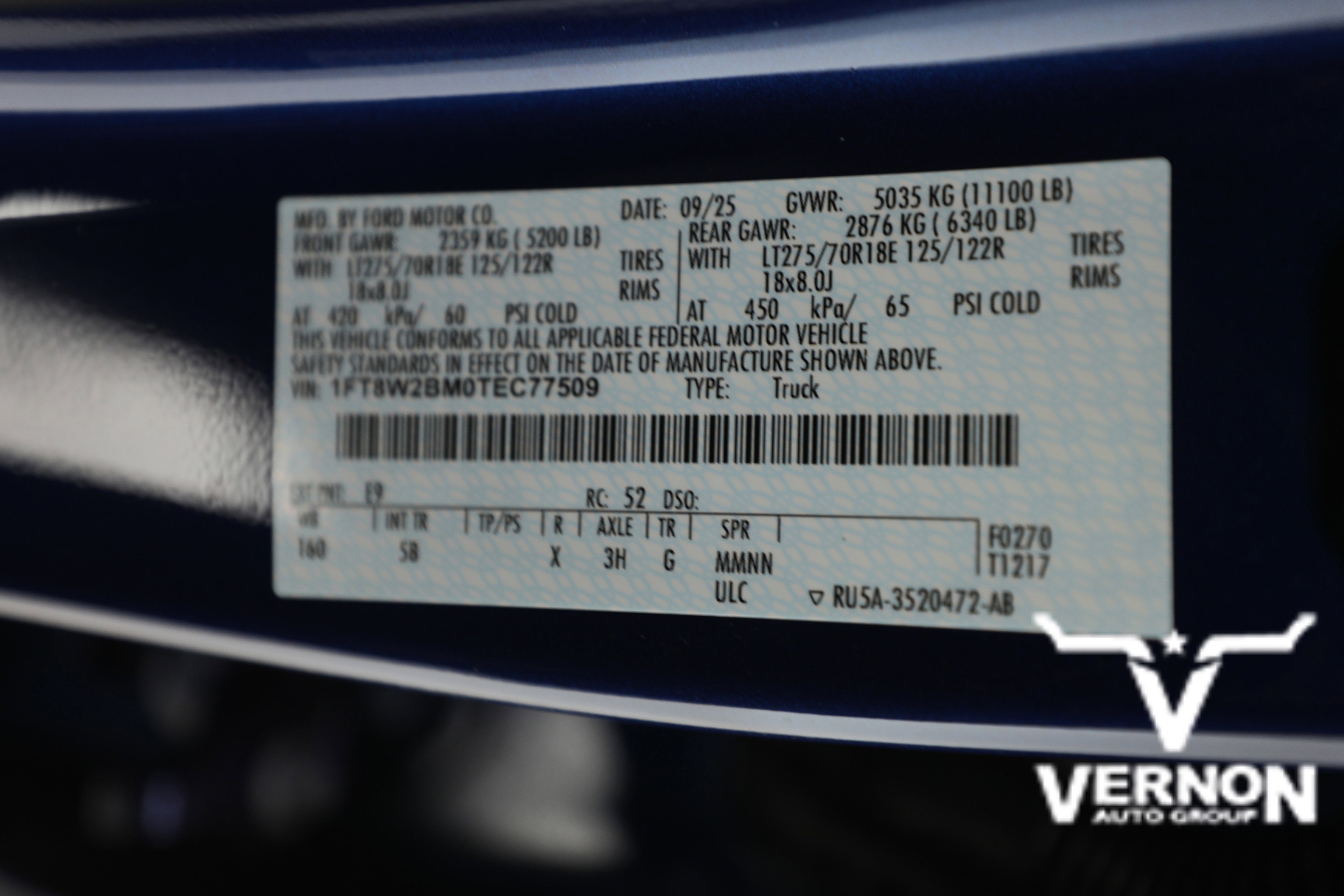 New 2026 Ford F250 Lariat w/ Lariat Premium Package image 51