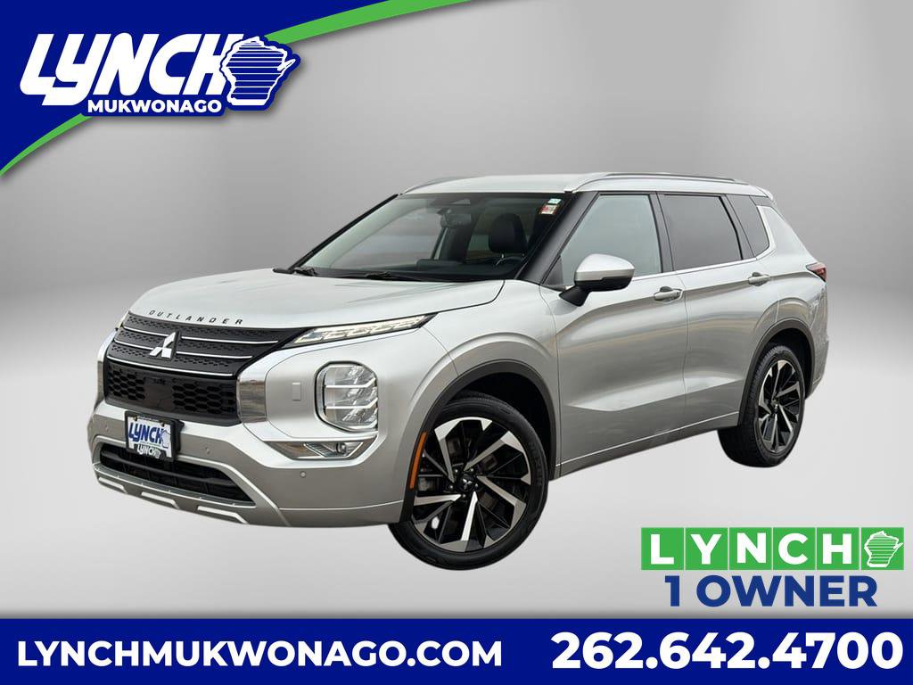 Used 2022 Mitsubishi Outlander SEL AWD/4WD image 1