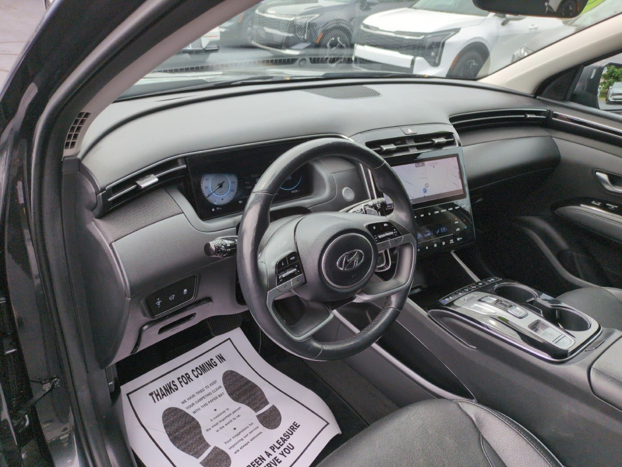 Used 2022 Hyundai Tucson Limited FWD image 17