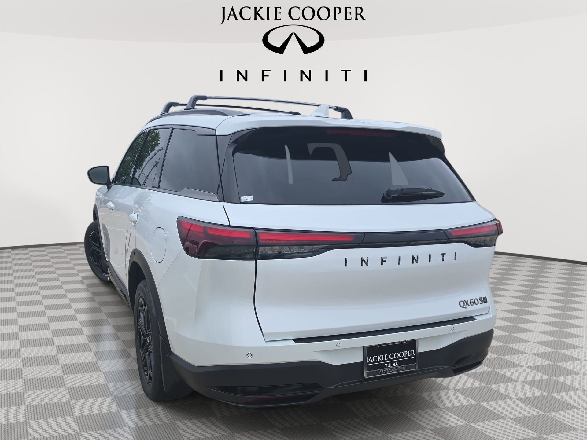 New 2026 INFINITI QX60 Sport w/ Dark Cargo Package AWD/4WD image 7