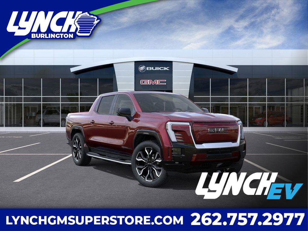 New 2025 GMC Sierra EV Denali