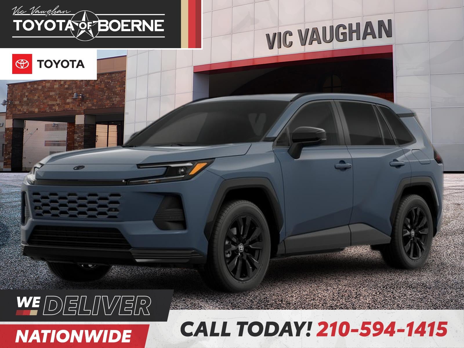 New 2026 Toyota RAV4 SE