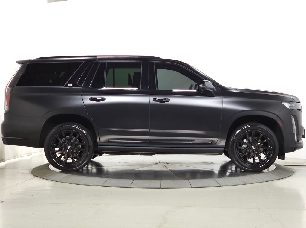 Certified 2023 Cadillac Escalade Sport Platinum w/ LPO, ONYX Package AWD/4WD image 9