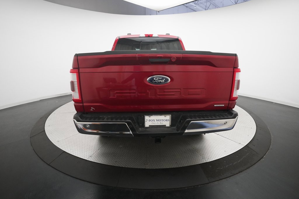 Used 2022 Ford F150 Lariat w/ Equipment Group 502A High image 24
