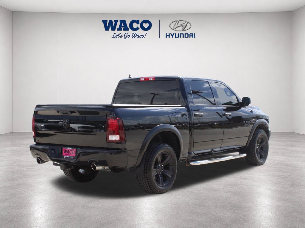 Used 2021 RAM 1500 Warlock AWD/4WD image 9