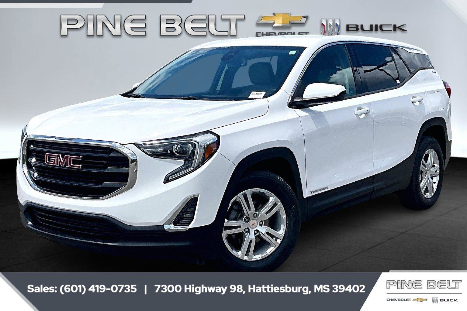 Used 2020 GMC Terrain SLE image 10