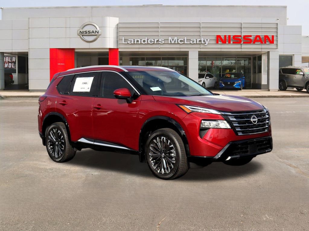 New 2025 Nissan Rogue Platinum w/ Tech Package