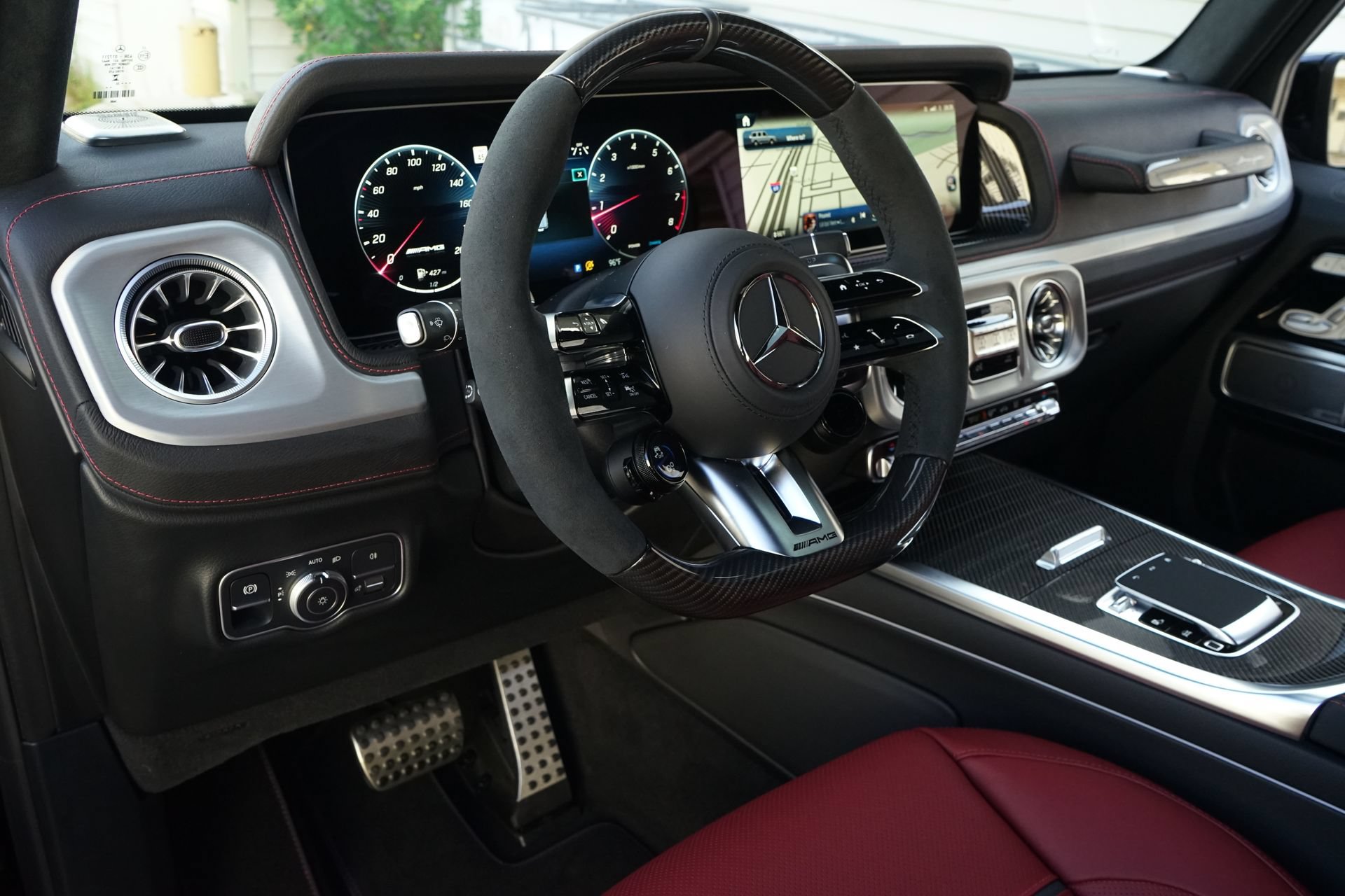 Used 2027 Mercedes-Benz G 63 AMG 4MATIC image 8