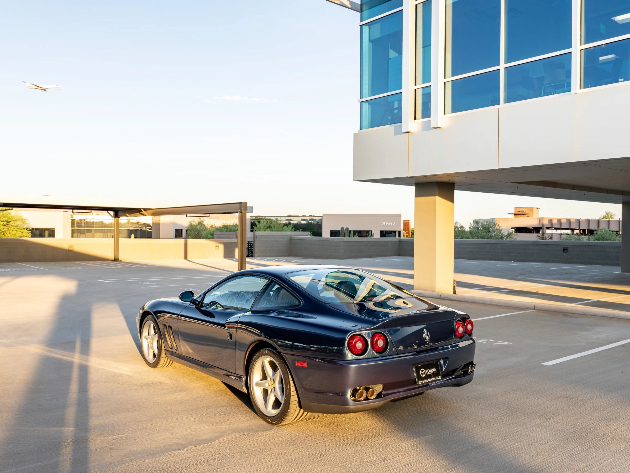 Used 1997 Ferrari 550 Maranello Coupe RWD image 24