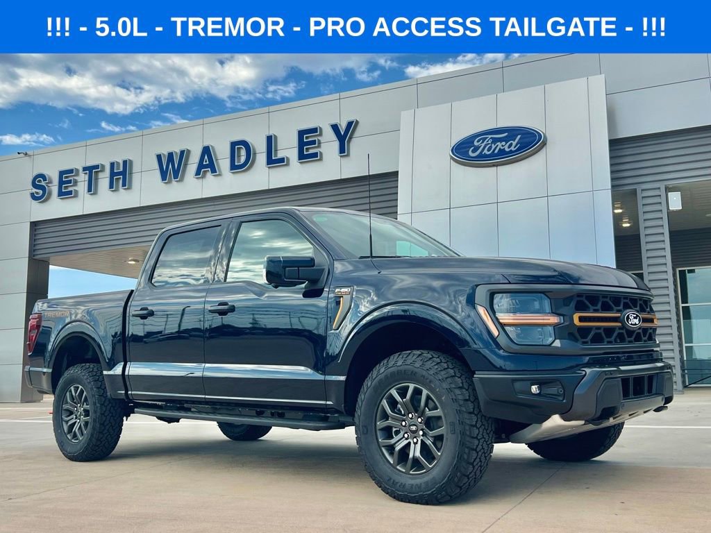 New 2025 Ford F150 Tremor