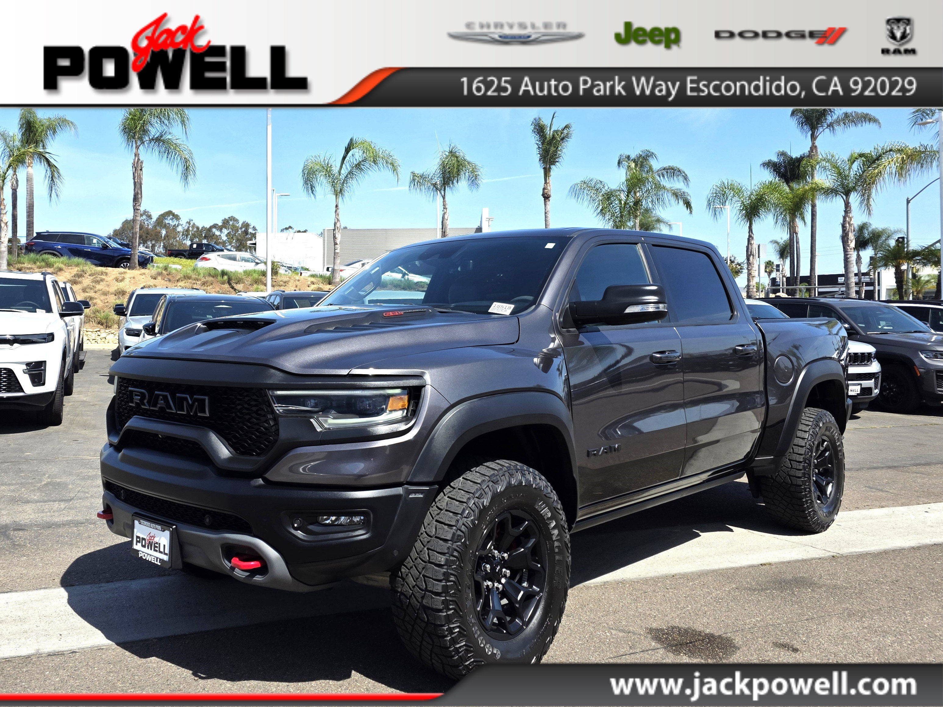 Used 2021 RAM 1500 TRX w/ TRX Level 2 Equipment Group AWD/4WD image 1