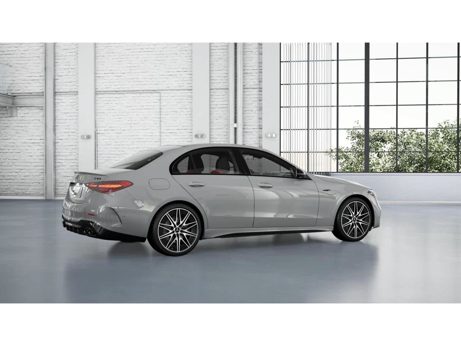 New 2026 Mercedes-Benz C 43 AMG 4MATIC Sedan image 18