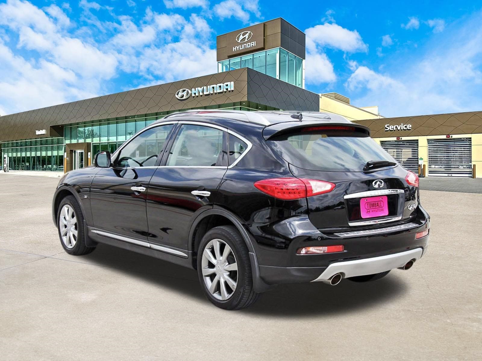 Used 2016 INFINITI QX50 AWD w/ Premium Plus Package image 8
