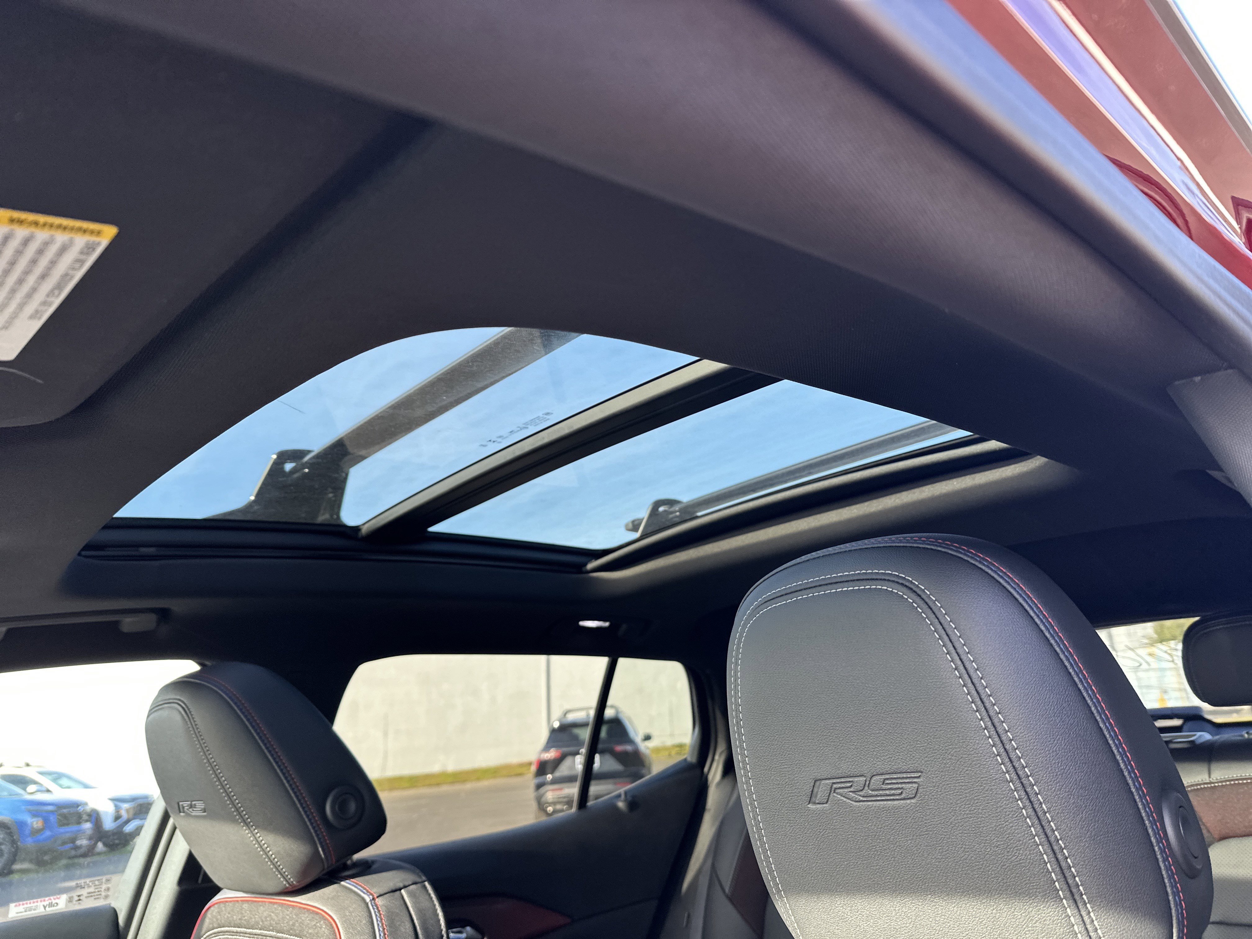 New 2026 Chevrolet Equinox EV RS image 16