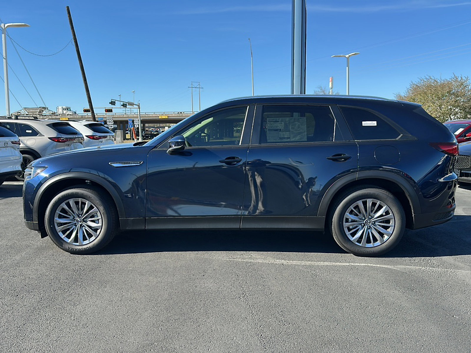 New 2026 MAZDA CX-90 3.3 Turbo w/ Select Package image 5