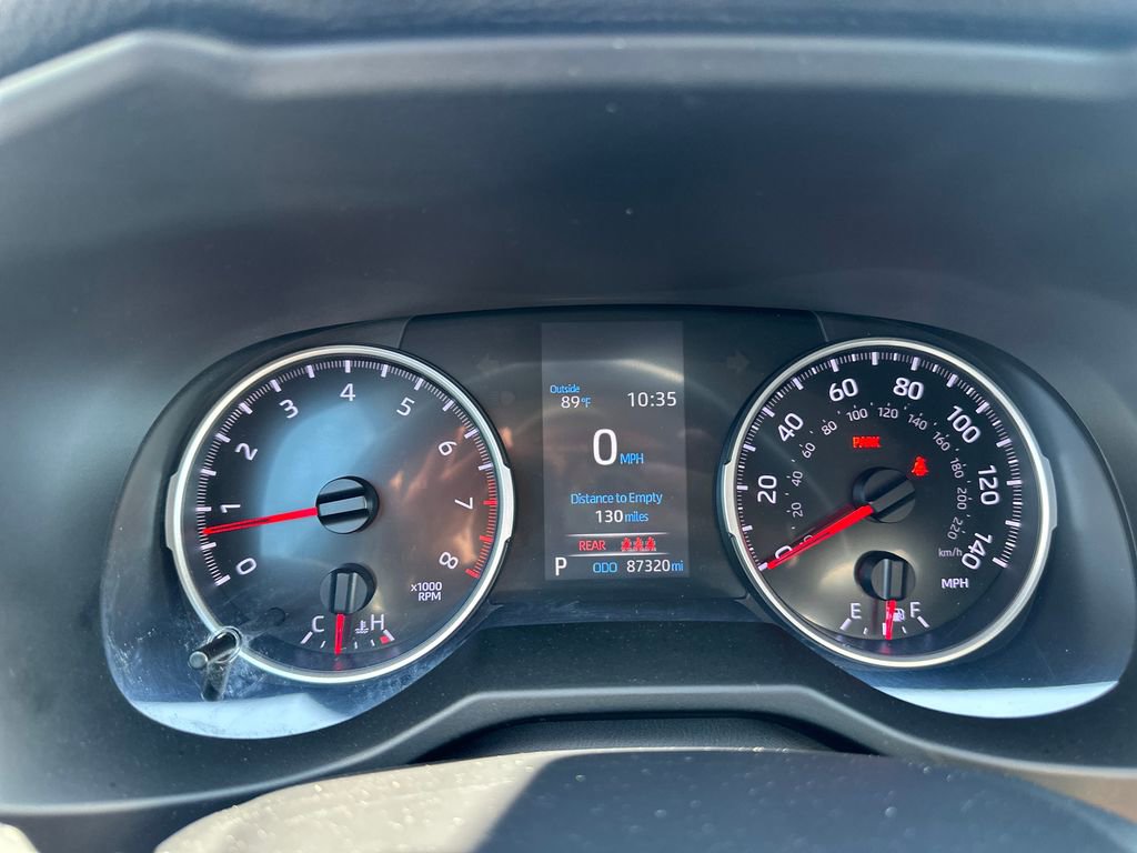 Used 2019 Toyota RAV4 LE w/ All Weather Liner Package AWD/4WD image 20