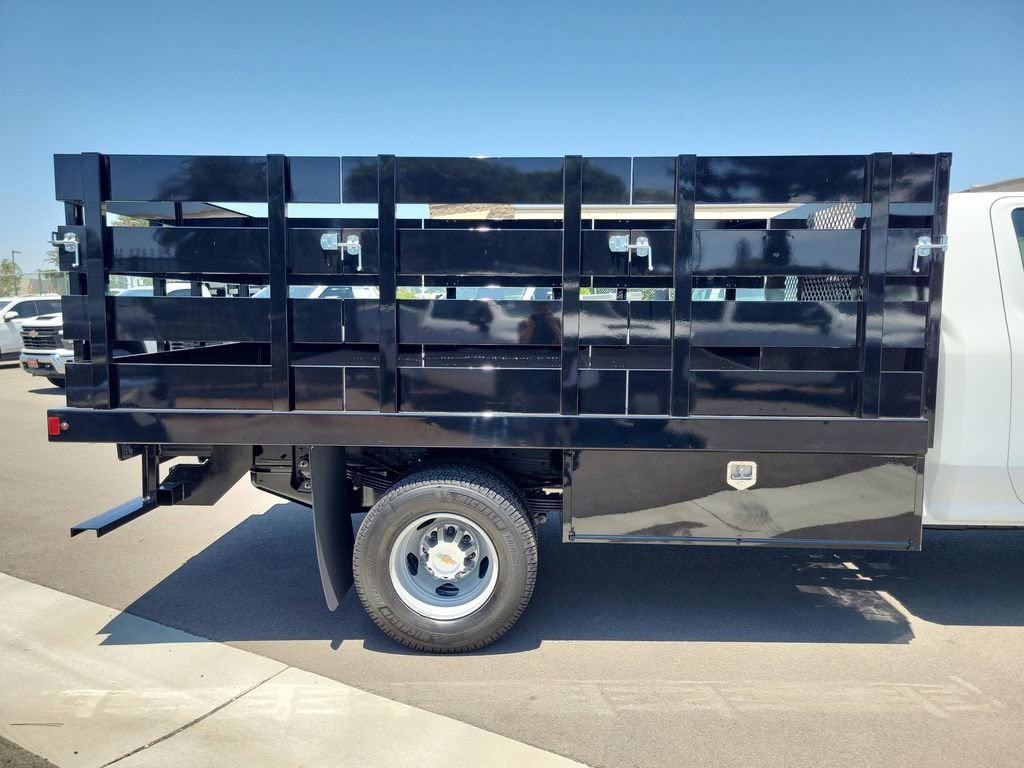 New 2026 Chevrolet Silverado 3500 W/T w/ WT Convenience Package RWD image 17