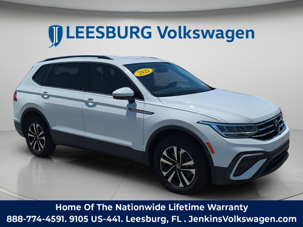 Used 2022 Volkswagen Tiguan S AWD/4WD video 1
