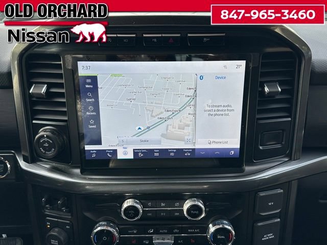 Used 2023 Ford F150 XLT w/ Equipment Group 302A High AWD/4WD image 17
