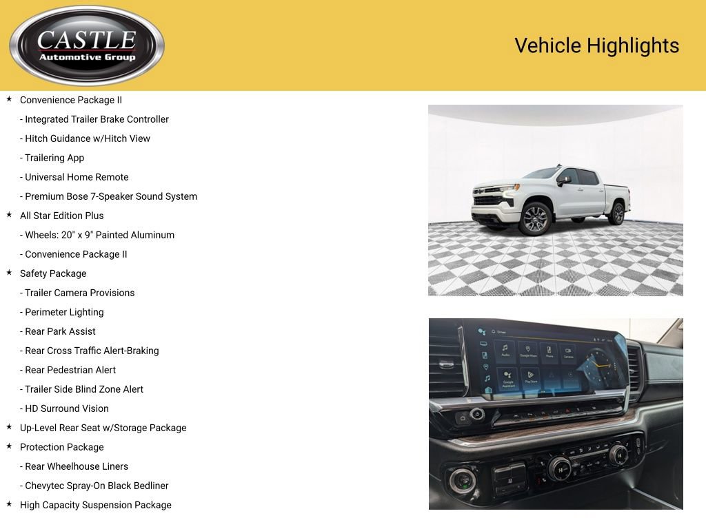 Used 2023 Chevrolet Silverado 1500 RST w/ RST All Star Premium Package image 13