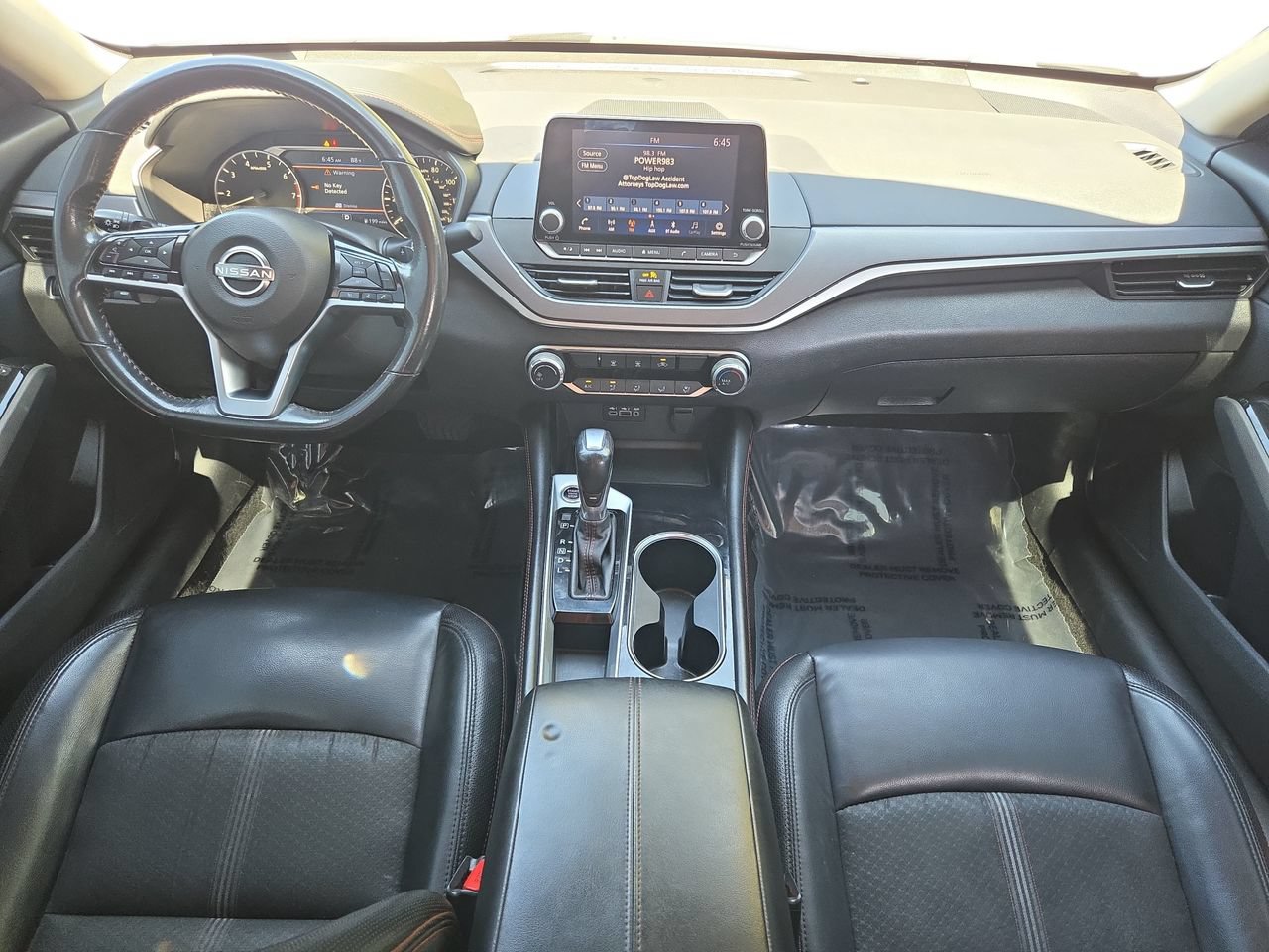 Certified 2023 Nissan Altima 2.5 SR FWD image 9