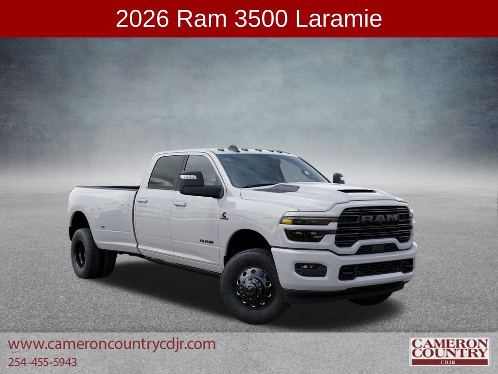 New 2026 RAM 3500 Laramie AWD/4WD image 5