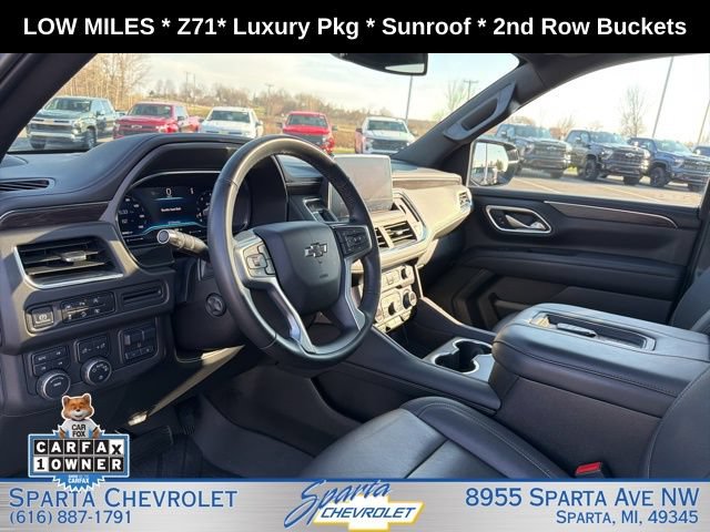 Used 2024 Chevrolet Tahoe Z71 w/ Luxury Package AWD/4WD image 21