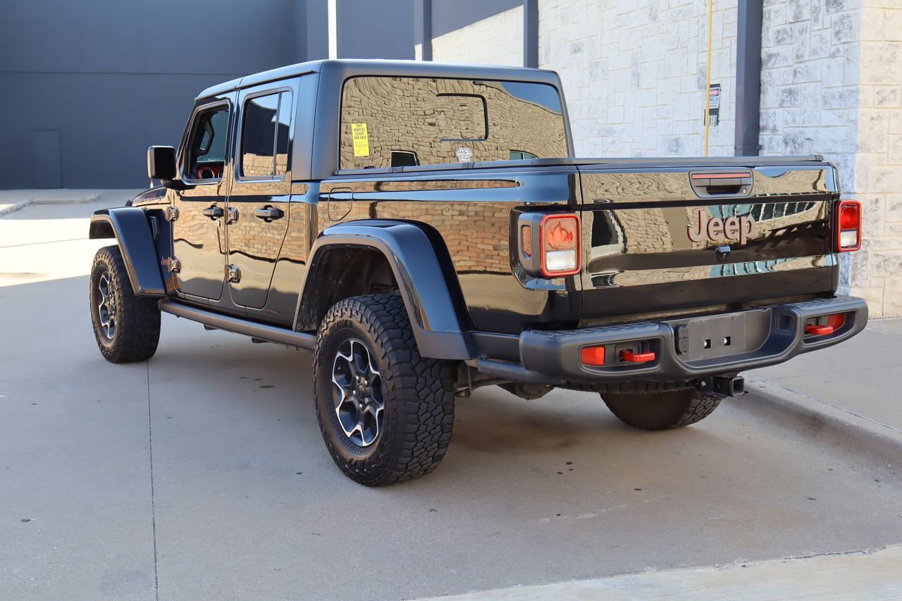 Used 2023 Jeep Gladiator Rubicon w/ Trailer Tow Package AWD/4WD image 3