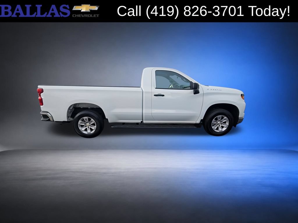 Certified 2025 Chevrolet Silverado 1500 W/T RWD image 9