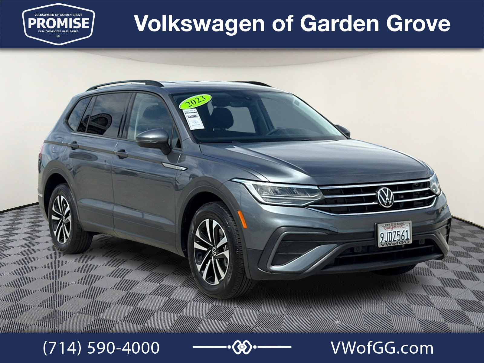 Used 2023 Volkswagen Tiguan S FWD image 2