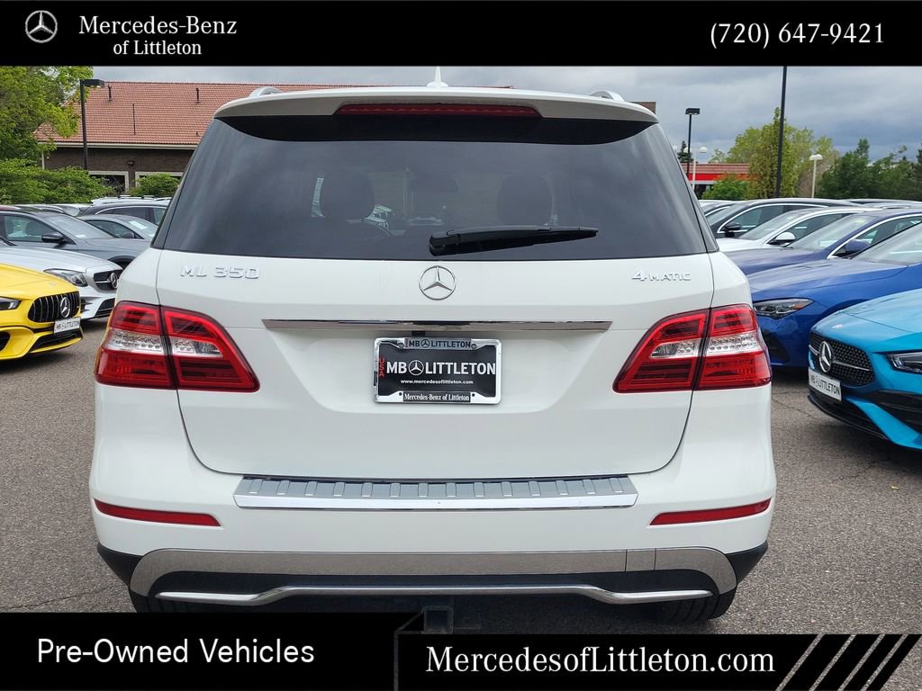 Used 2015 Mercedes-Benz ML 350 4MATIC image 6