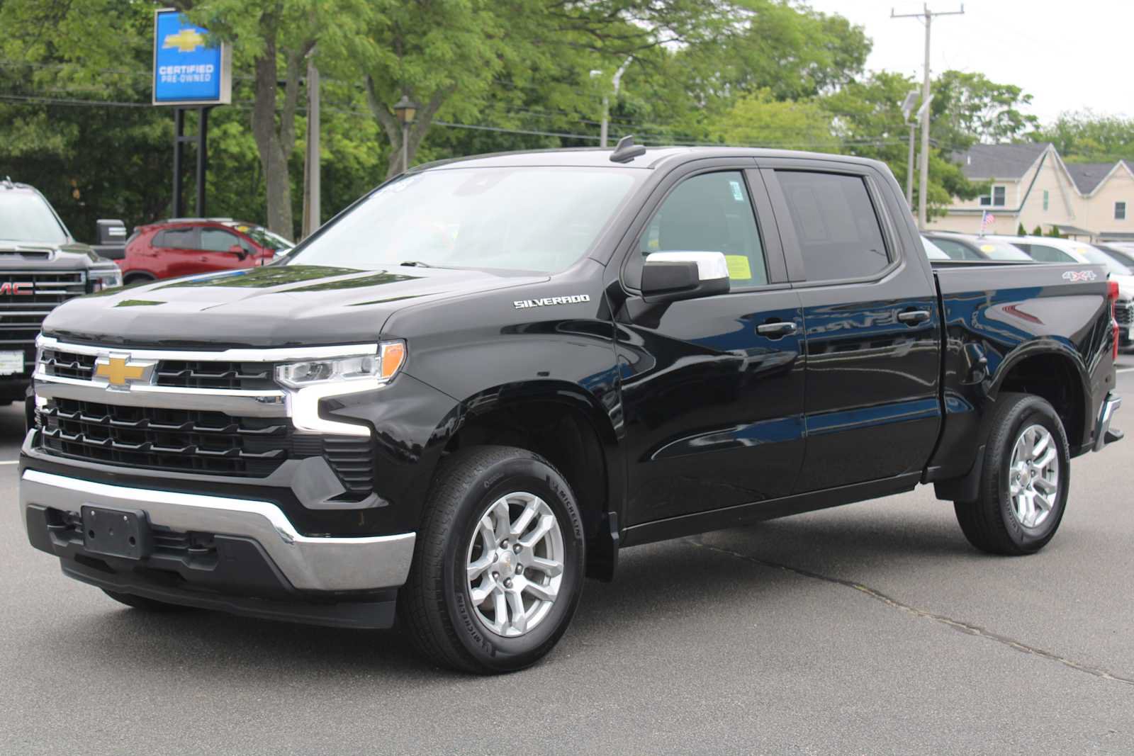 Certified 2023 Chevrolet Silverado 1500 LT AWD/4WD image 3
