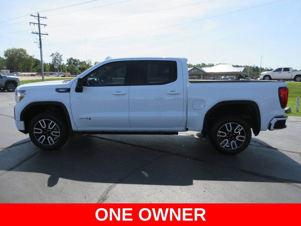 Certified 2021 GMC Sierra 1500 AT4 w/ AT4 Preferred Package AWD/4WD image 10