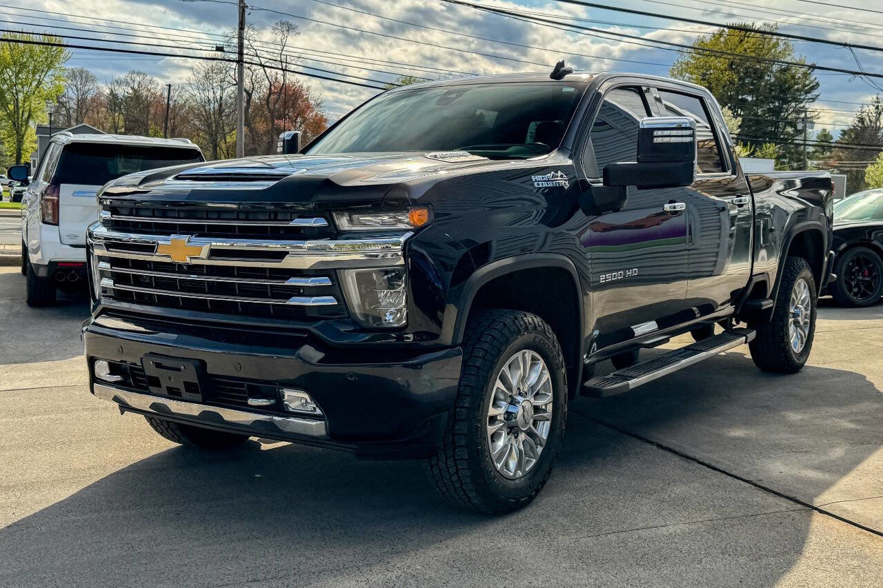 Used 2020 Chevrolet Silverado 2500 High Country w/ Z71 Off-Road Package AWD/4WD image 7