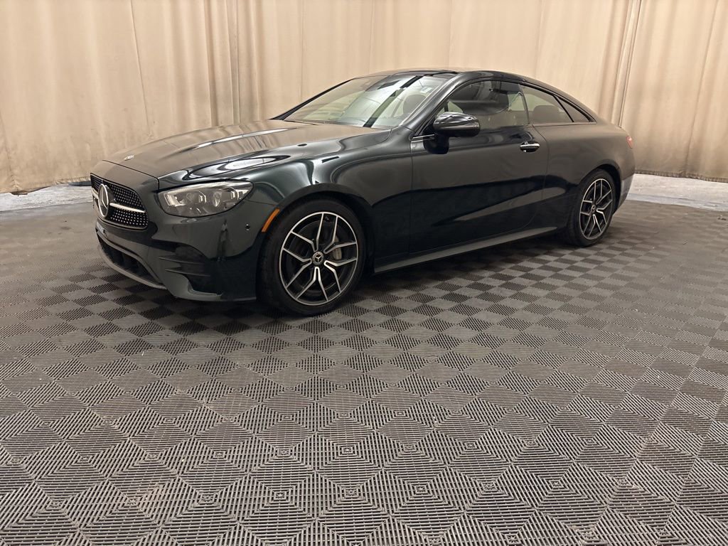 Used 2022 Mercedes-Benz E 450 4MATIC Coupe