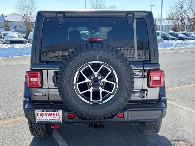New 2026 Jeep Wrangler Unlimited Rubicon w/ Safety Group AWD/4WD image 6