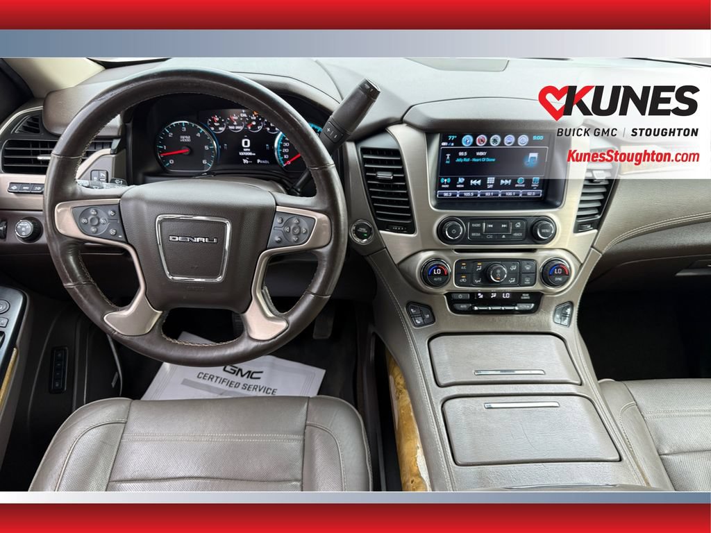 Used 2017 GMC Yukon XL Denali w/ Open Road Package AWD/4WD image 23