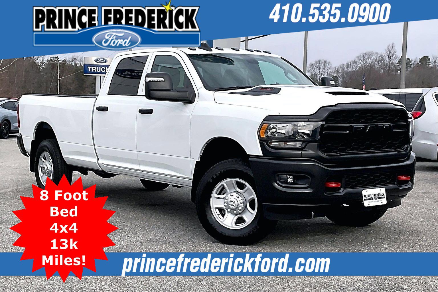 Used 2024 RAM 3500 Tradesman w/ Convenience Group image 1