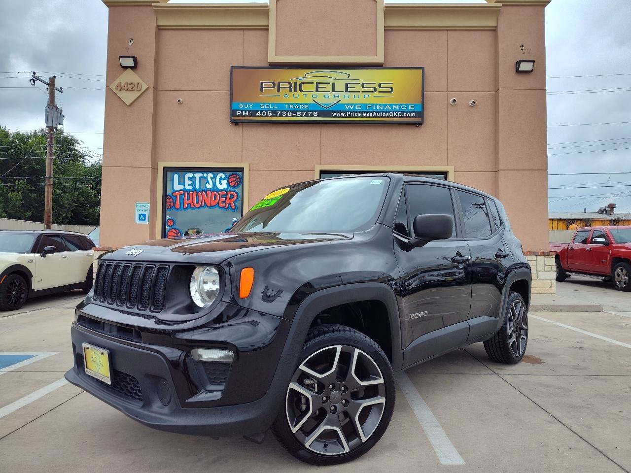 Used 2021 Jeep Renegade Sport AWD/4WD image 1