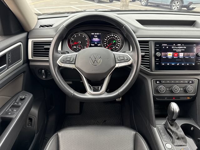 Used 2021 Volkswagen Atlas SE AWD/4WD image 20