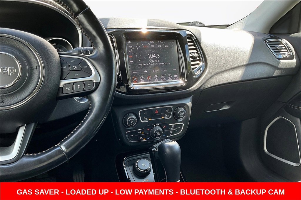 Used 2021 Jeep Compass Limited image 9