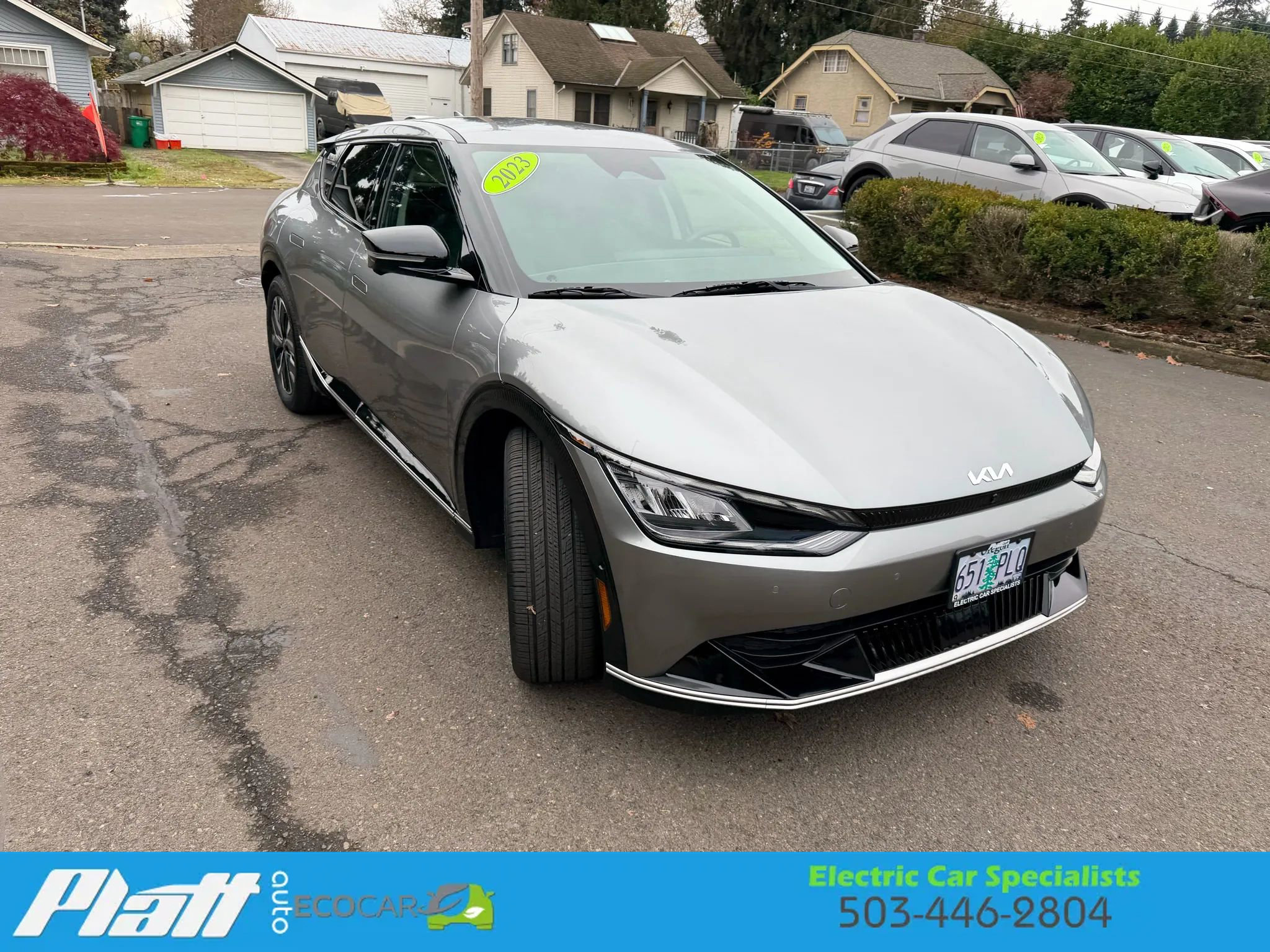 Used 2023 Kia EV6 Wind w/ Wind Technology Package image 15