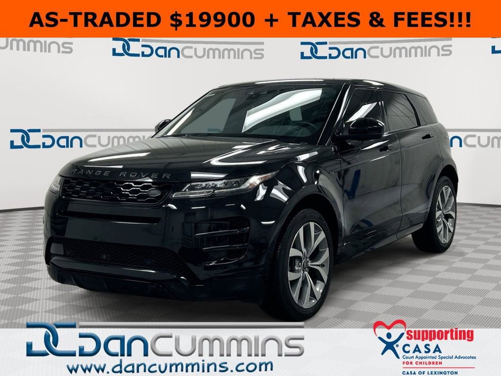 Used 2020 Land Rover Range Rover Evoque R-Dynamic S