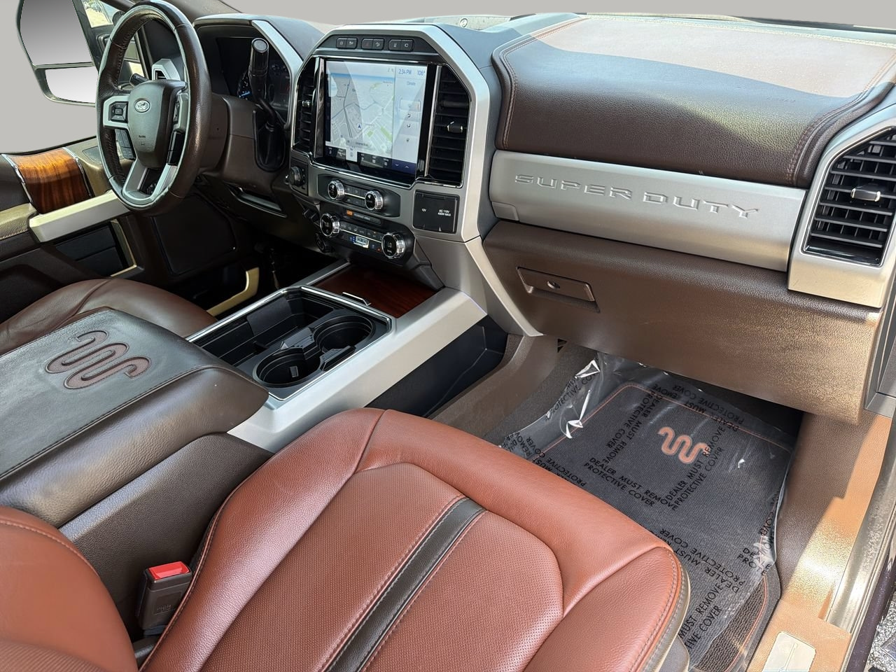 Used 2022 Ford F450 King Ranch w/ King Ranch Ultimate Package AWD/4WD image 11